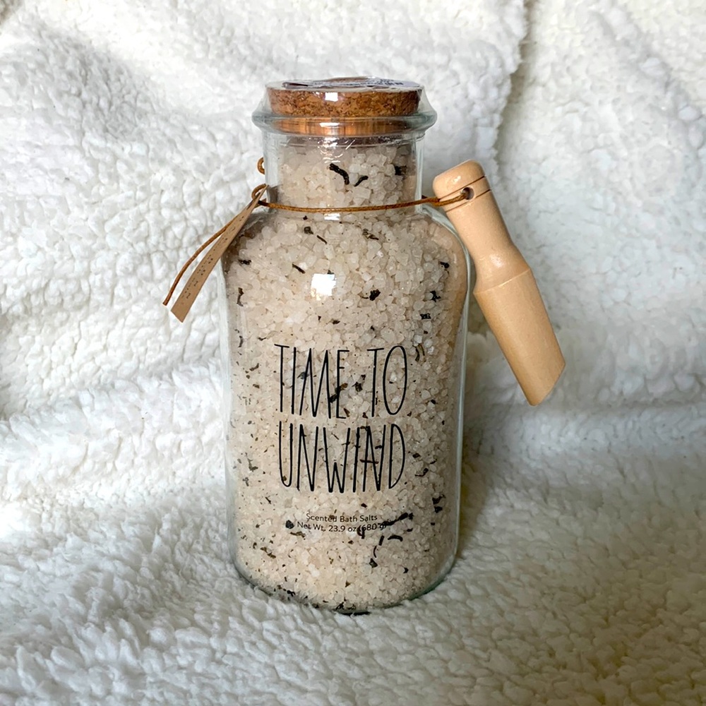 COPY - Rae Dunn bath salts